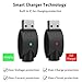 [Upgrade Version] USB Smart Charger with Over-Charge Protection and Over-Voltage Protection- 2 Pack