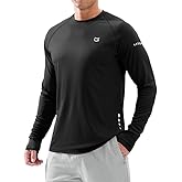 Men's Sun Protection Long Sleeve Shirts UPF 50+