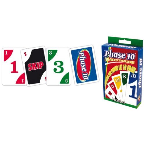 juego de cartas phase 10