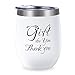 12 oz Insulated Wine Tumbler with Lid, Double Wall Vacuum Stainless Steel Stemless Wine Glass Tumbler with Funny Sayings Insulated Coffee Mug Travel Tumbler Cup for Wine, Champagne, Cocktail, Beer