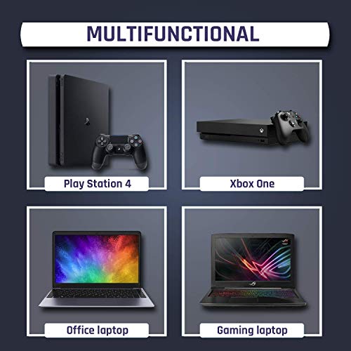 KLIM™ Wind Laptop Cooling Pad The Most Powerful Rapid Action