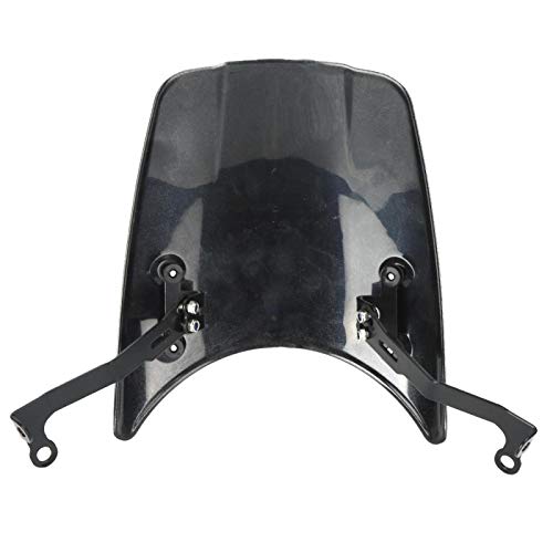 Voorruit Vuilafstotend Slijtvaste winddeflector Koplampen Kuip voor comfortabel rijden om schoon te houden(Silver) - Afbeelding 6