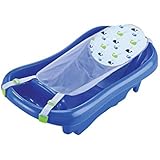 The First Years Sure Comfort Deluxe Newborn To Toddler Tub, Blue