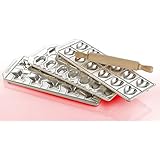 Ravioli Molds - Set of 3 (Stars, Hearts, Fish) with Rolling Pin By Imperia