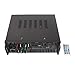 Wireless Bluetooth Karaoke Amplifier System-2x200W Dual Channel Theater Power Stereo Receiver -w/5 Sections EQ Controller, USB/SD, 4 Microphone Input w/Echo-for iPhone, Speaker-Sunbuck AV326BTthumb 2