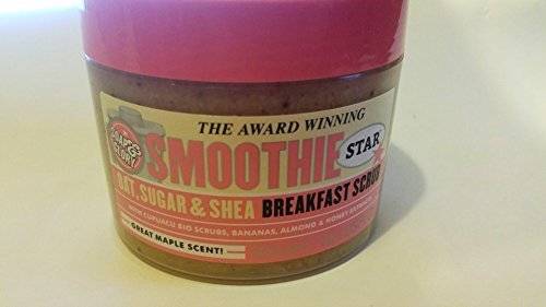 Soap & Glory The Breakfast Scrub Body Exfoliator 300ml