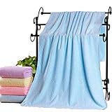 Kikole Soft Superfine Fiber Bath Towel Quick-Drying Strong Absorbent Towel Bath Sheets