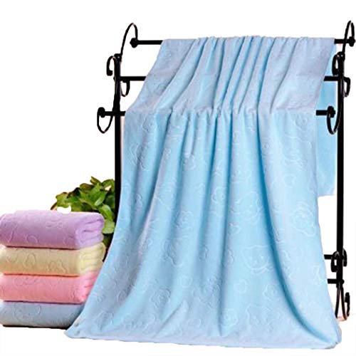 Kikole Soft Superfine Fiber Bath Towel Quick-Drying Strong Absorbent Towel Bath Sheets