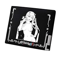 Gumstyle DARLING in the FRANXX Anime Artificial Leather Wallet Billfold Money Clip Bifold Card Holder 2