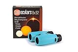 Sunoculars-Blue with 8x the magnification of Eclipse Glasses