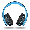 Bluetooth-Headphones-WirelessTuinyo-Over-Ear-Stereo-Wireless-Headset-35H-Playtime-with-deep-bass-Soft-Memory-Protein-Earmuffs-Built-in-Mic-Wired-Mode-PCCell-PhonesTV-BlackBlue TUINYO Bluetooth Headphones Wireless, Over Ear Stereo Wireless Headset 40H Playtime with deep bass, Soft Memory-Protein…