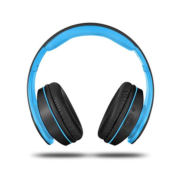 Bluetooth-Headphones-WirelessTuinyo-Over-Ear-Stereo-Wireless-Headset-35H-Playtime-with-deep-bass-Soft-Memory-Protein-Earmuffs-Built-in-Mic-Wired-Mode-PCCell-PhonesTV-BlackBlue TUINYO Bluetooth Headphones Wireless, Over Ear Stereo Wireless Headset 40H Playtime with deep bass, Soft Memory-Protein…