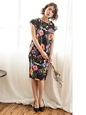 Amazon Million Carats ミリオンカラッツ フラワー花柄タック