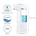 Digit Life Soap Dispenser, Automatic Soap Dispenser Equipped w/Infrared Motion Sensor ,Waterproof Base Adjustable Switches Suitable for Kitchen Bathroom Office Hotel and Outdoor.