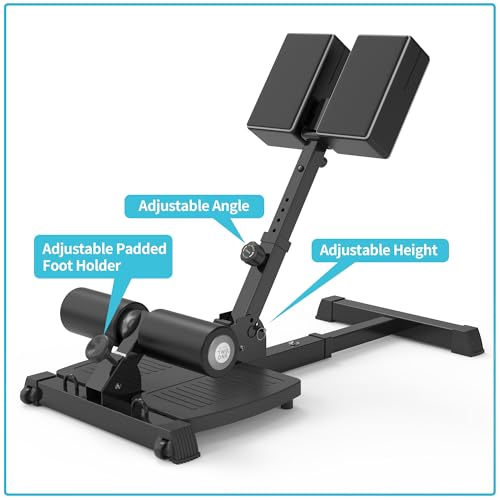 leikefitness Luxury Multifunction Bench for Squats, Home Gym, Workout Station, Leg Exercise Machine