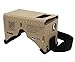Blisstime Google Cardboard 3D Vr Virtual Reality DIY 3D Glasses for Smartphone with NFC and Headband