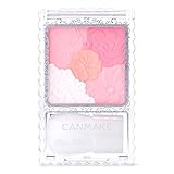CANMAKE Mat Fleur Cheeks, No. 01 Apricot, 1 Ounce