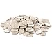 softtouch 4001495HB Heavy Duty Self Stick Felt Furniture Pads to Protect Hardwood Floors from Scratches, 1 Inch Value Pack, Linen, 160 Count