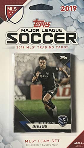Sporting Kansas City 2019 Topps Factory Sealed 9 Card Team Set with Graham Zusi and Tim Melia Plus - Thumbnail 2