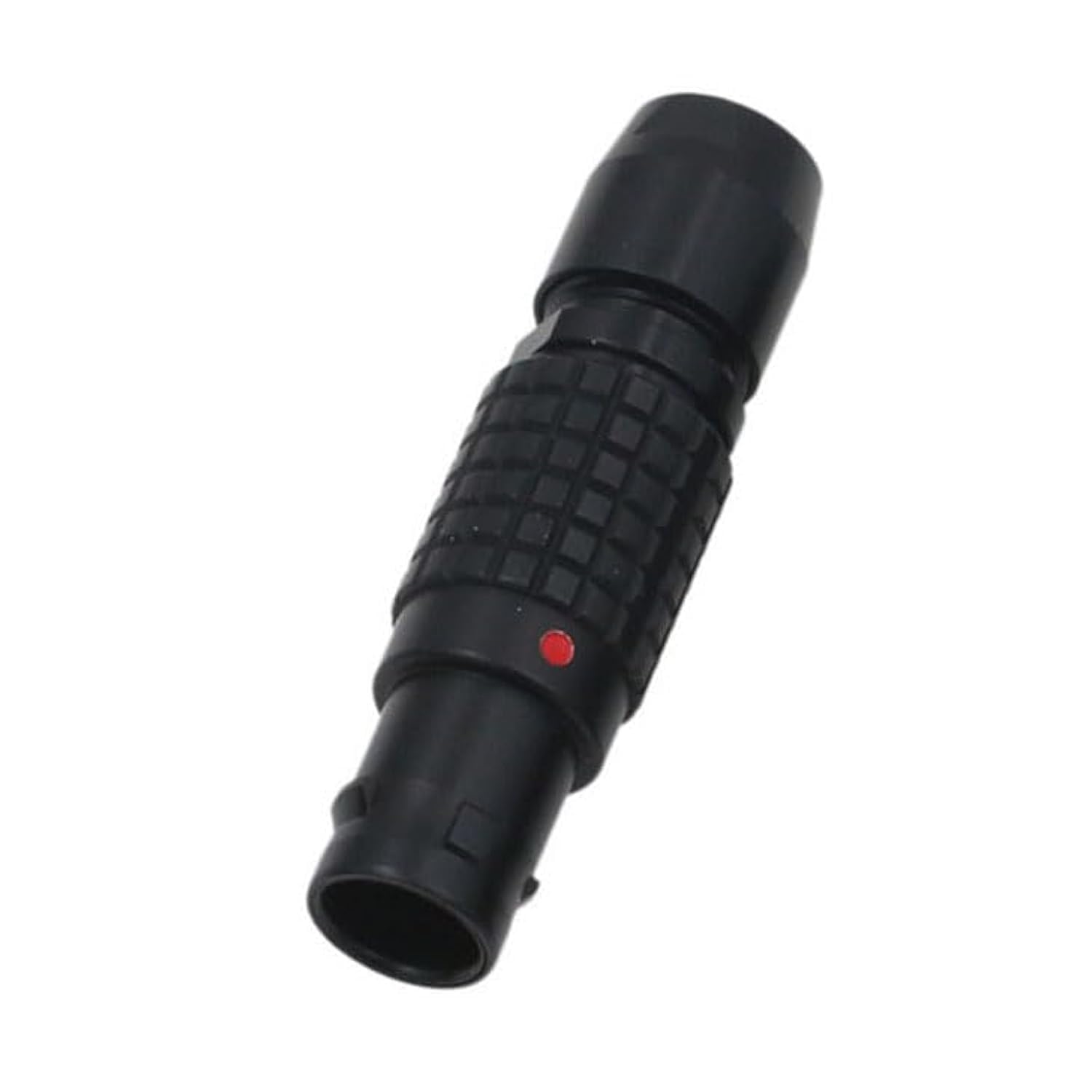 HangTon Black 0B FGG 3 Pin Connector Male Circular Push Pull Cable Plug Compatible for Lemo