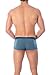 Obviously Apparel Downtown Collection - AnatoMAX Hipster Trunk - Slate - Large