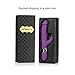 GSPY Vibrating G Spot Rabbit Vibrator, Rechargeable Dildo- Adult Sex Toys Clitoris Stimulator for Women