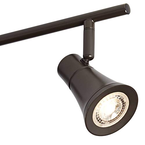 Pro Track Castro 4-Light Bronze LED Track Fixture - Pro Track - Thumbnail 2