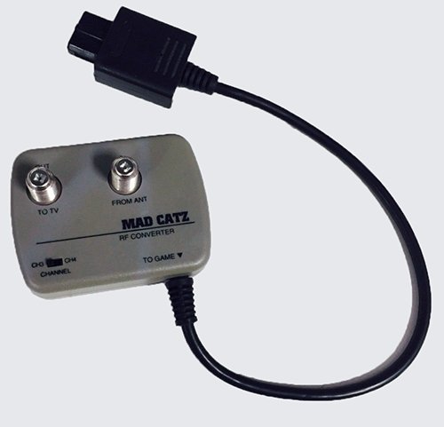 Amazon Com Automatic Rf Converter Unit For Nintendo 64 Super Nintendo And Gamecube Video Games