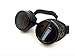 New Sell Vintage Steampunk Goggles Glasses Welding Cyber Punk Gothic (Black)