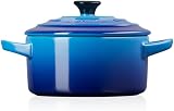 Le Creuset Stoneware Petite Round Casserole Azure 0.25 L 71901102200100 view 3