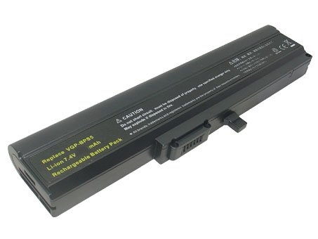 Li-ion,7.40V,6600mAh,Replacement Laptop Battery for SONY VAIO VGN-TX Series, (Fits selected models only),Compatible Part Numbers: VGP-BPS5, VGP-BPS5A