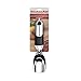 KitchenAid Smooth Glide Scoop, Black