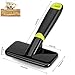 Femonden Pet Grooming Brush - Dog Cat Slicker Brush for Small, Medium & Large Dogs and Cats, with Short to Long Hair (Green)
