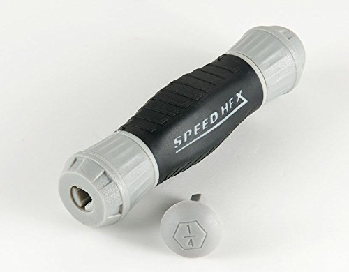 SpeedHex Bastard Mill File, 12-Inch