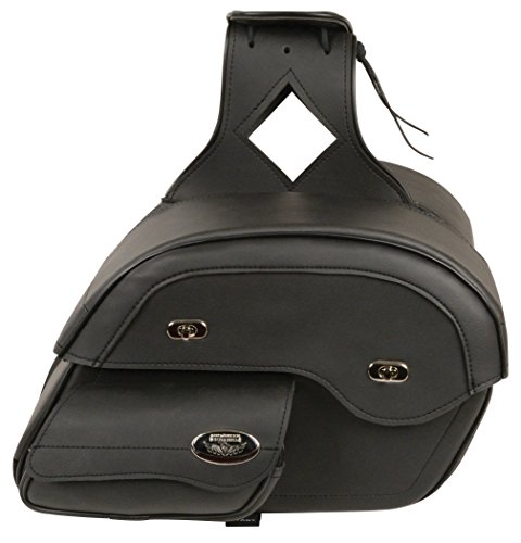 Milwaukee MP8305-BLK-PCS Black Saddle Bag