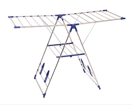 Heavy Duty Stainless Steel Gullwing Clothes Drying Rack Want It All
