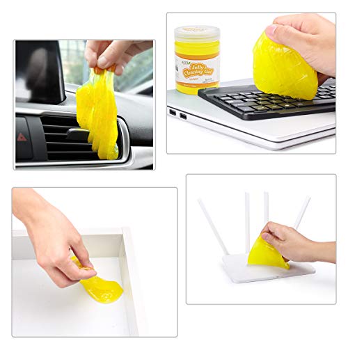 AOO Keyboard Cleaner Universal Cleaning Gel for PC Tablet Laptop Keyboards, Car Vents, Cameras, Printers, Calculators