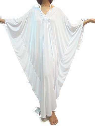 white maxi dress size 18