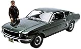 1/18 Bullitt 1968 Ford Mustang GT Fastback Green by Greenlight