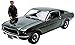 Greenlight 1/18 Bullitt 1968 Ford Mustang GT Fastback Green