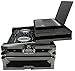 Harmony Audio HCMINILT Flight Glide Laptop Stand DJ Custom Case Compatible with Denon DN-MC4000