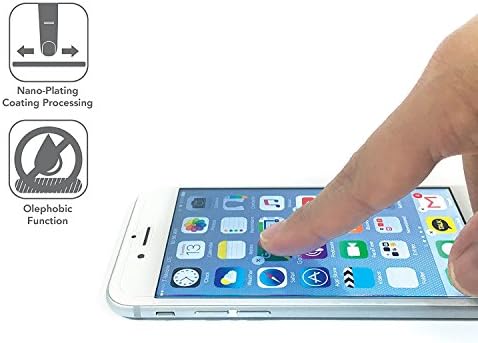 iPhone Screen Protector, 4 SETS, Tempered Glass Screen Protector (iPhone Plus )