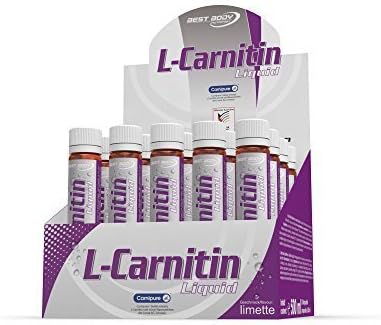 Best Body Nutrition Fatburner L-Carnitine + Vit.C - 500ml, 20 x 25ml by Best Body Nutrition