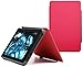 Fire HD 6 Slim Case (2014 model), Pink, Nupro, Slim Fitted Standing Case, Protective Cover (4th Generation: 6