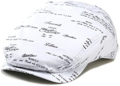 Amazon 帽子 メンズ ハンチング Borsalino ボルサリーノ ハンチング帽 モナコ ロゴプリント グレー キャスケット ハンチング帽 通販