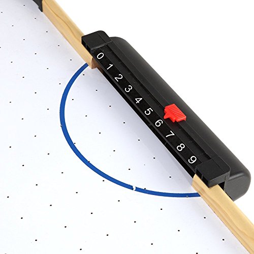 ZAAP Electric Ice Air Hockey Table with Electronic Scoring - 4 Foot with Full Height Legs - Pucks and Pushers Included (Certified Refurbished) - Thumbnail 3
