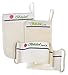 Baiden Exfoliator System-Best Firming Face Body & Back Scrub Mitts-Remove Blackheads, Dry Skin, Wrinkles, Cellulite, Controls Acne-Top Facial Lips Eyelids Treatment-Circulation and Collagen Boosting