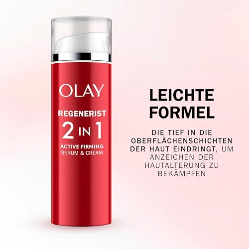 Olay Regenerist Day Cream and Serum 2-in-1 Anti-Wrinkle and Firming Care 50 ml