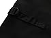 Mrignt Men's Oversize Pockets Travels Sports Photographers Vest(US 2XL (Asia 5XL),Black)