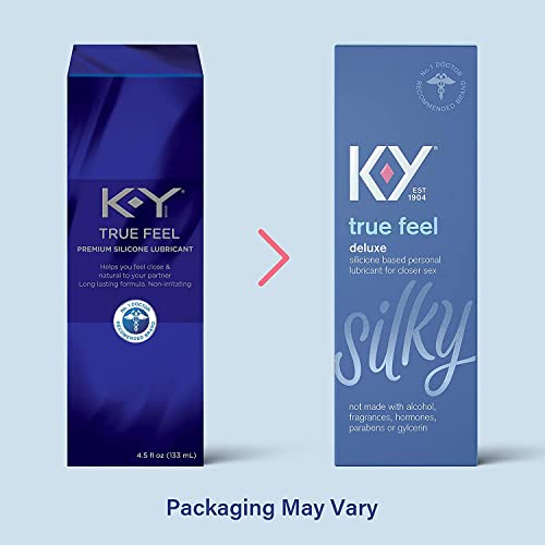 ky true feel silicone lubricant K-Y True Feel Lube, Personal Lubricant, Togo main image 0